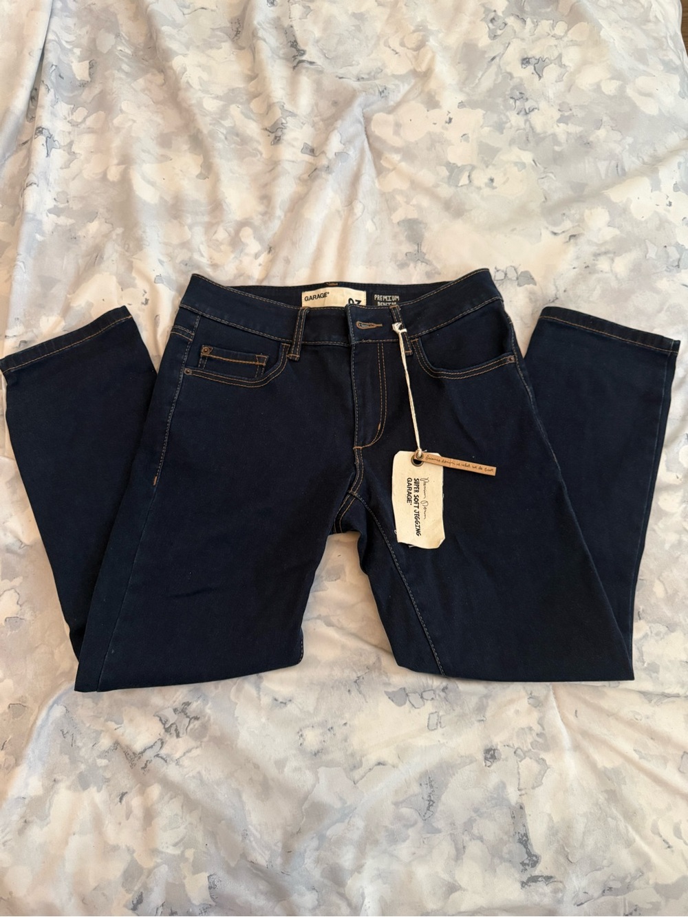 Garage Women's High Waist Crop Super Soft Jeggings - Size 03